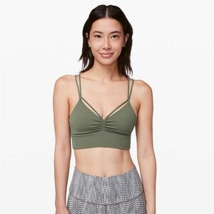 Lululemon Full Expression Bra
Grey Sage size 6